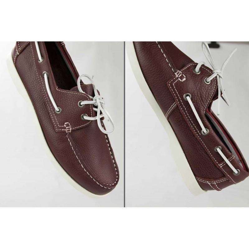zerimar shoes Náuticos de piel ligeros con cordones modelo OCTOPUS En oferta