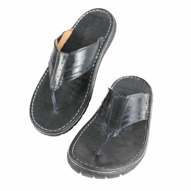 zerimar shoes Sandalia de dedo hecha de piel modelo ULISES Libre de impuestos