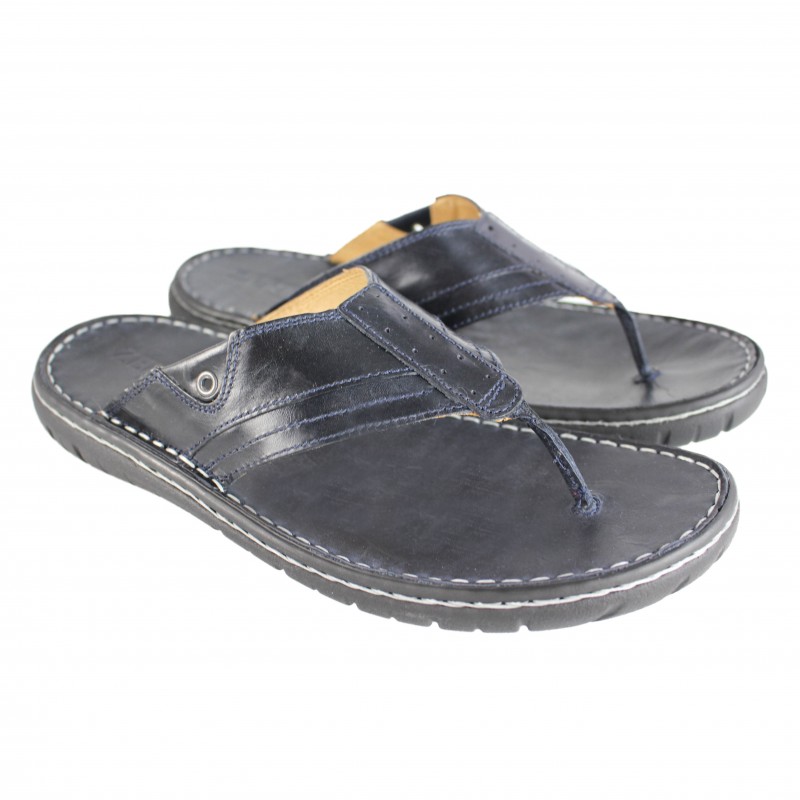 zerimar shoes Sandalia de dedo hecha de piel modelo ULISES Libre de impuestos