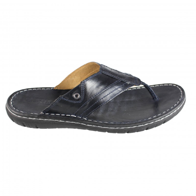 zerimar shoes Sandalia de dedo hecha de piel modelo ULISES Libre de impuestos