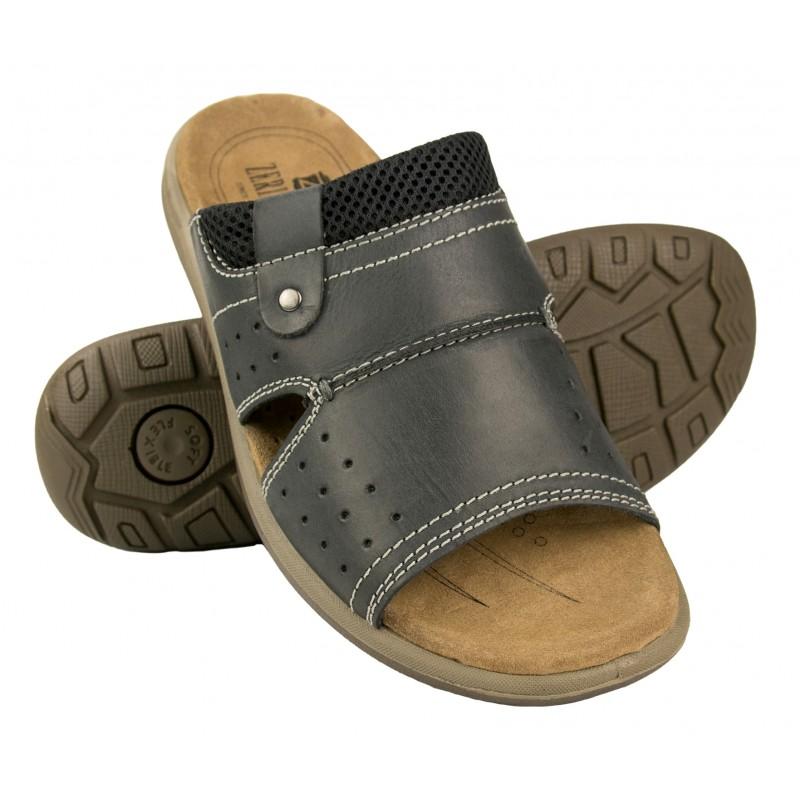zerimar shoes Sandalias BLEND de piel natural
