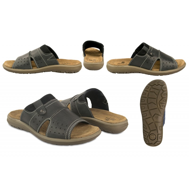 zerimar shoes Sandalias BLEND de piel natural Oferta exclusiva