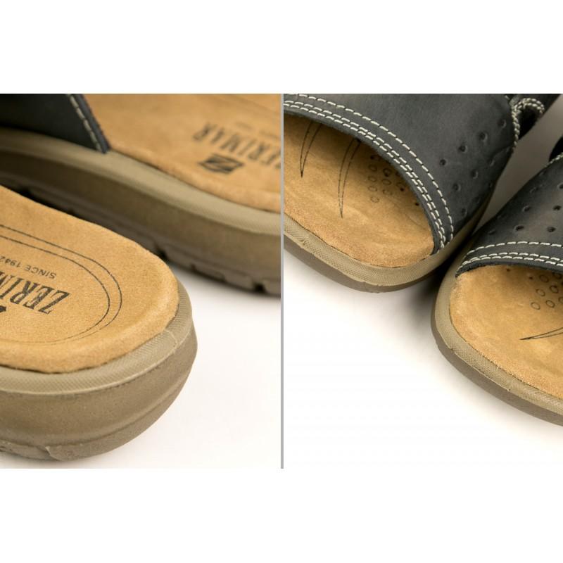 zerimar shoes Sandalias BLEND de piel natural Oferta exclusiva