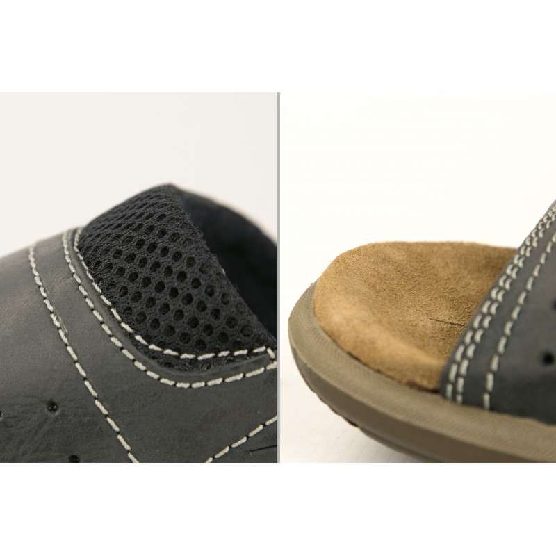 zerimar shoes Sandalias BLEND de piel natural Oferta exclusiva