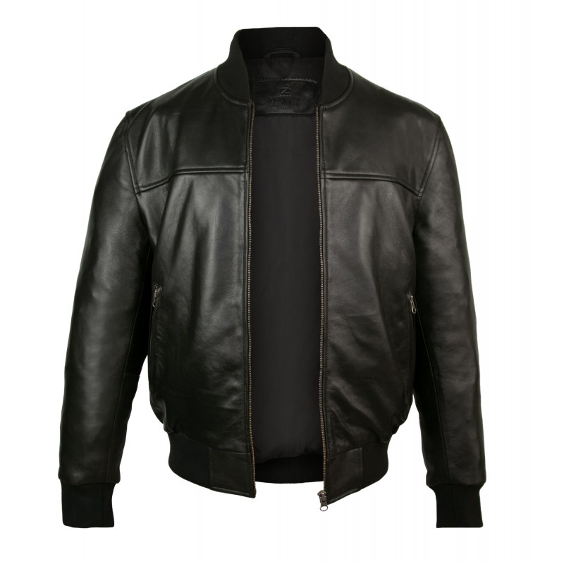 zerimar shoes Chaqueta bomber de piel modelo TRAINSPOTTING