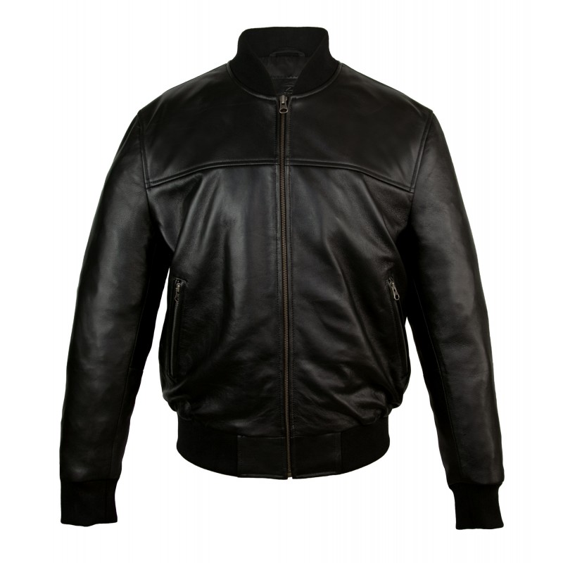 zerimar shoes Chaqueta bomber de piel modelo TRAINSPOTTING Ofertas de temporada