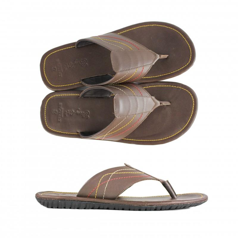 zerimar shoes Chanclas de piel modelo AQUINO Rebajas de fin de temporada