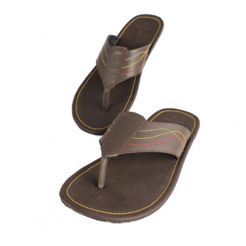 zerimar shoes Chanclas de piel modelo AQUINO Rebajas de fin de temporada