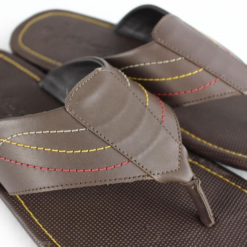 zerimar shoes Chanclas de piel modelo AQUINO Rebajas de fin de temporada