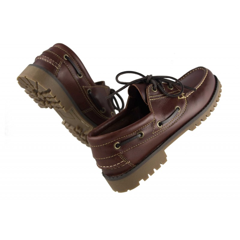 zerimar shoes Zapatos náuticos de piel de invierno para hombre Precio ultrabajo