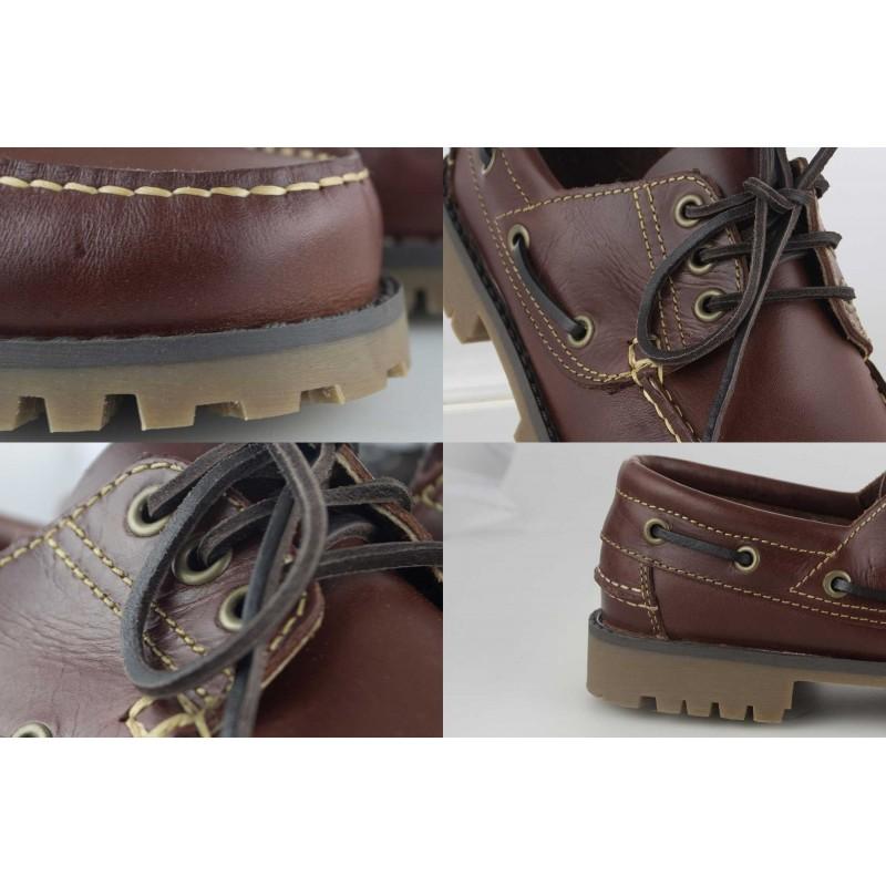 zerimar shoes Zapatos náuticos de piel de invierno para hombre Precio ultrabajo