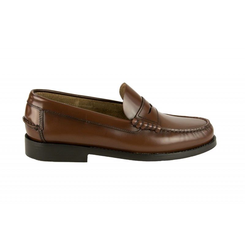 zerimar shoes Mocasines ultraligeros de hombre con antifaz burdeos Outlet