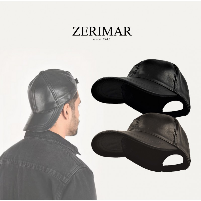 zerimar shoes Gorra de cuero de invierno Ofertas