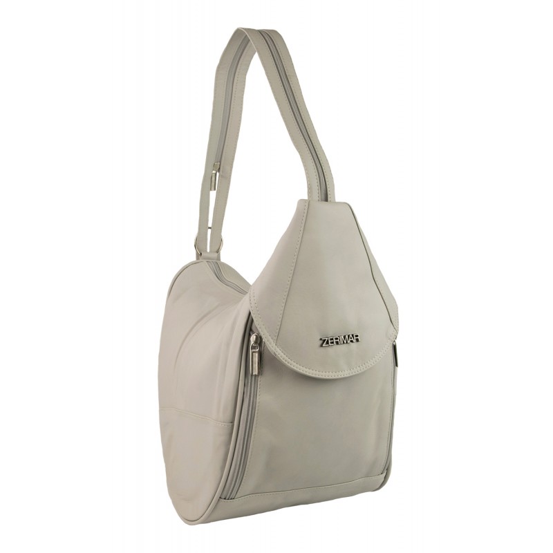 zerimar shoes Bolso y mochila de piel 2 en 1