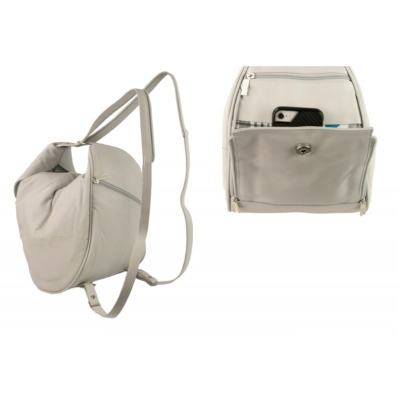 zerimar shoes Bolso y mochila de piel 2 en 1 En oferta