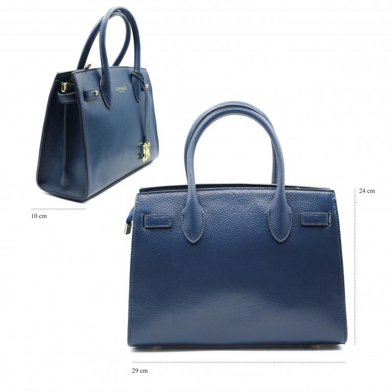 zerimar shoes Bolso de piel con doble asa 29x24x10 cm AFFARY Los más vendidos