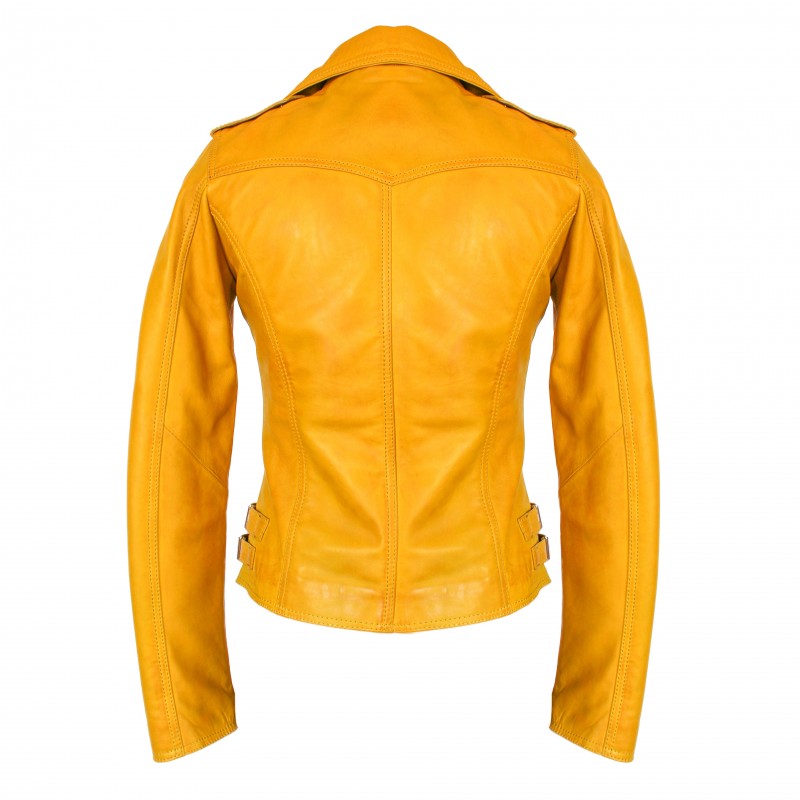 zerimar shoes Chaqueta heavy de piel modelo SYKO Ventas relámpago