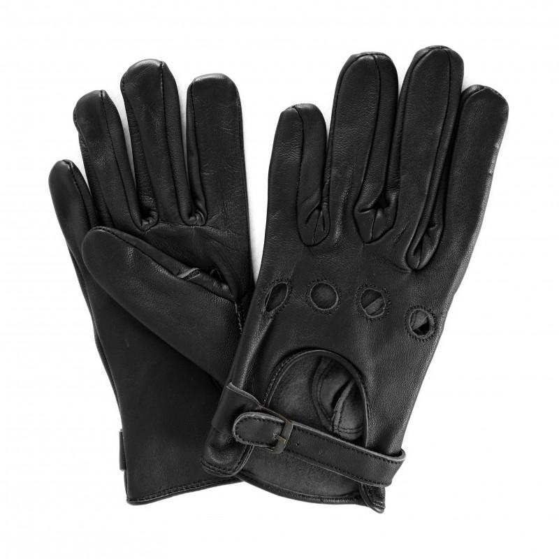 zerimar shoes Guantes de piel para conductora modelo FERRI Tienda