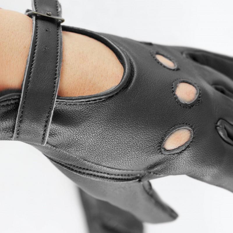 zerimar shoes Guantes de piel para conductora modelo FERRI Tienda