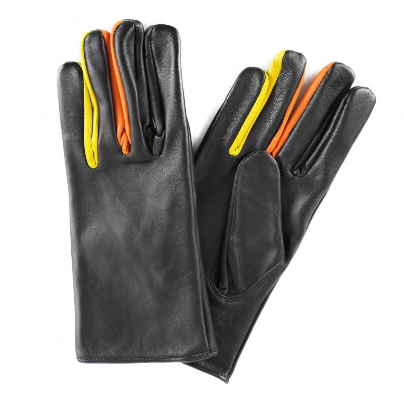 zerimar shoes Guantes de piel para mujer modelo BRELA Liquidación