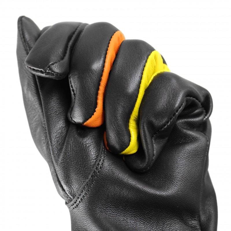 zerimar shoes Guantes de piel para mujer modelo BRELA Liquidación