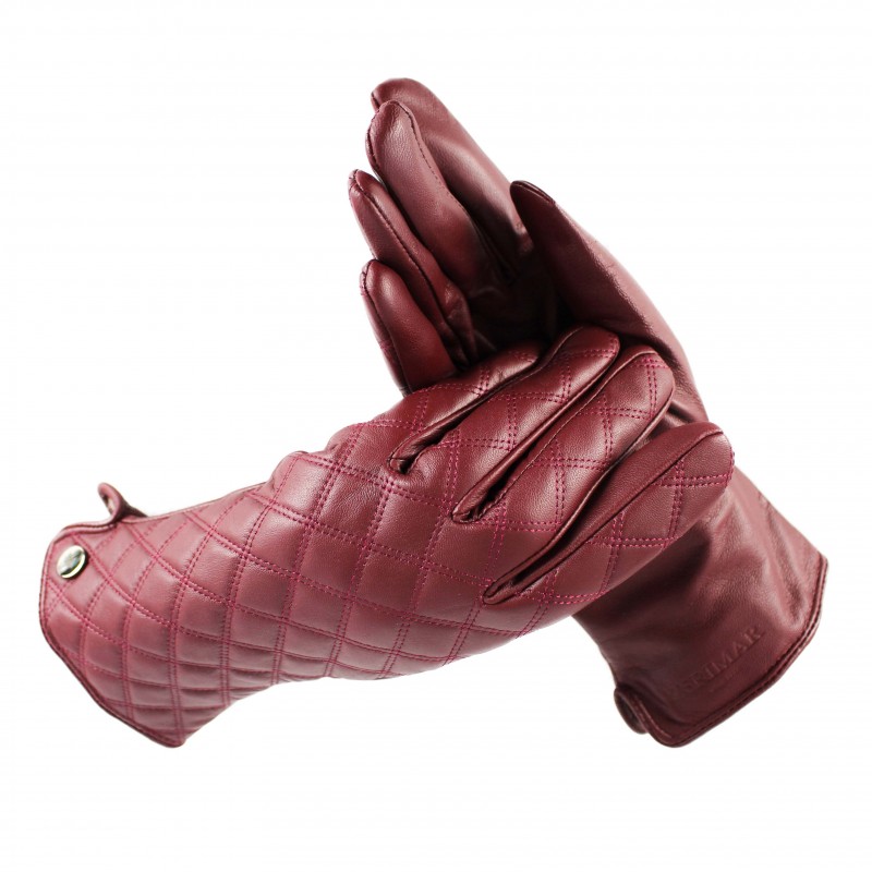 zerimar shoes Guantes de piel para mujer modelo DIOMO Rebajas top