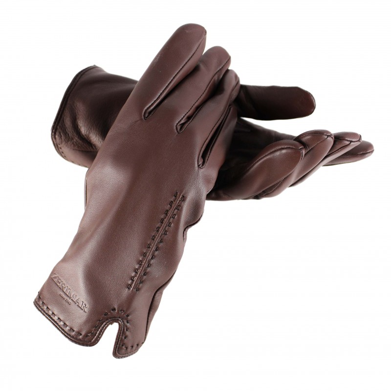 zerimar shoes Guantes de piel para mujer modelo NOSVA Envío gratis