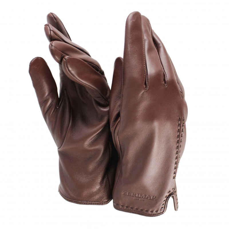 zerimar shoes Guantes de piel para mujer modelo NOSVA Envío gratis