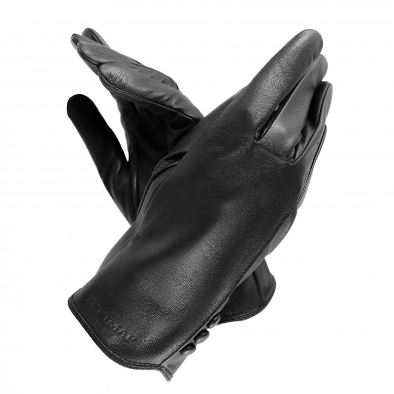 zerimar shoes Guantes de piel para mujer modelo BLACSHE Oferta especial