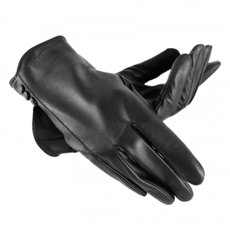 zerimar shoes Guantes de piel para mujer modelo BLACSHE Oferta especial