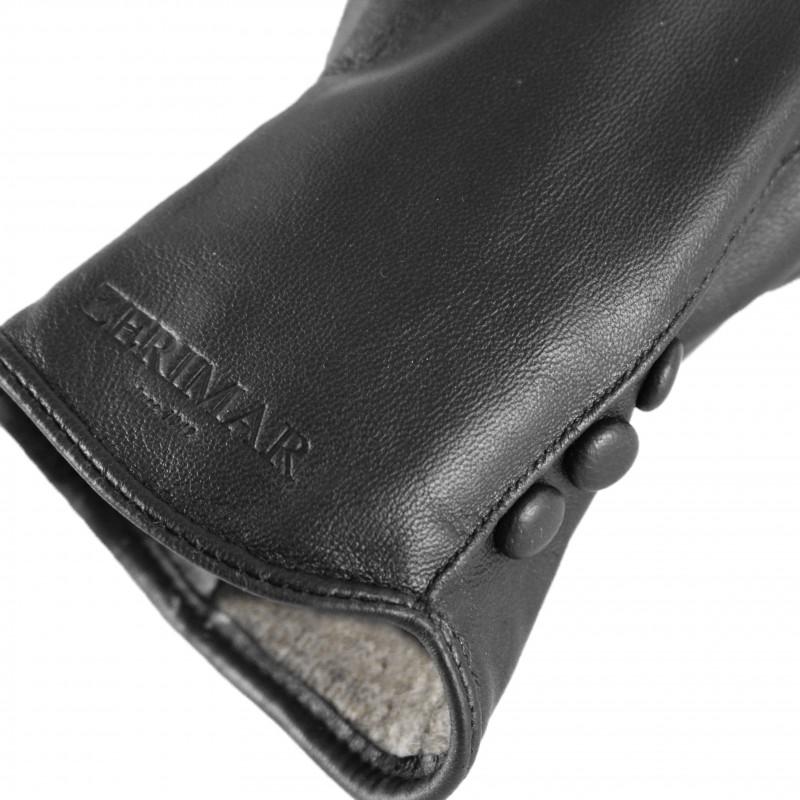 zerimar shoes Guantes de piel para mujer modelo BLACSHE Oferta especial