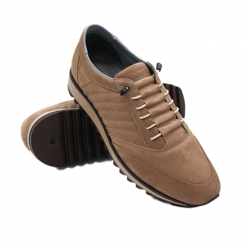zerimar shoes Sneakers de piel con cordones modelo ISRIM Últimos 2 días