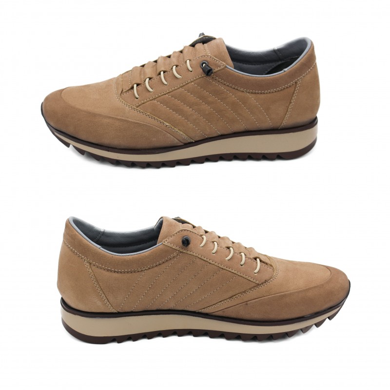 zerimar shoes Sneakers de piel con cordones modelo ISRIM Últimos 2 días