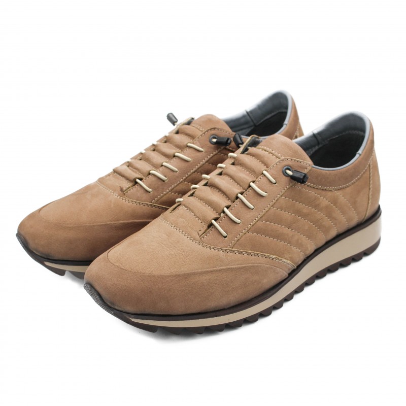 zerimar shoes Sneakers de piel con cordones modelo ISRIM Últimos 2 días