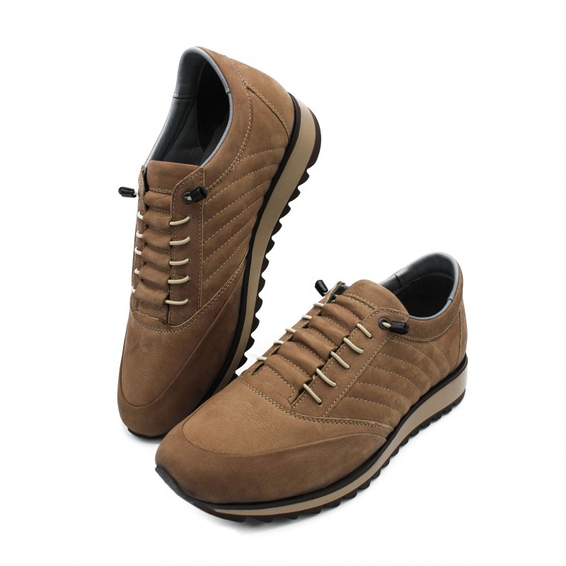 zerimar shoes Sneakers de piel con cordones modelo ISRIM Últimos 2 días