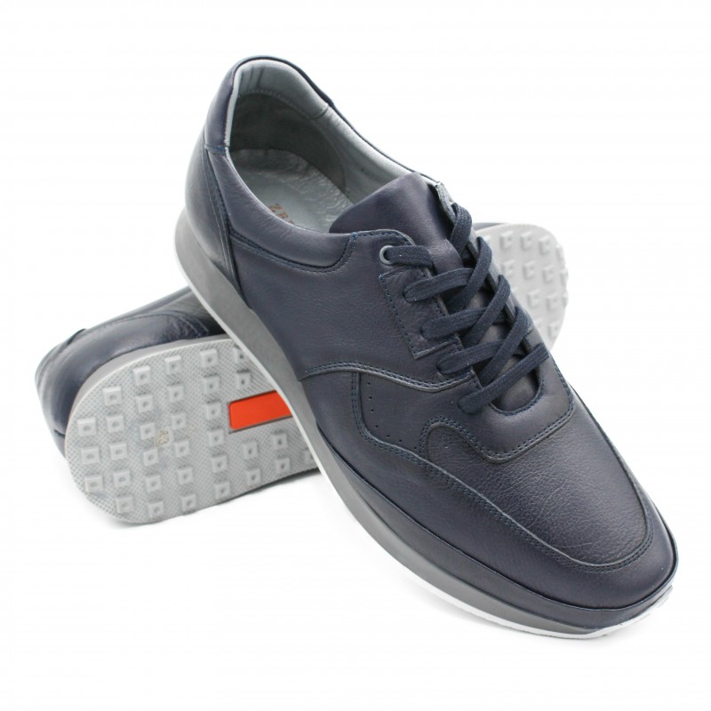 zerimar shoes Sneakers de piel con cordones modelo VALLE Último día