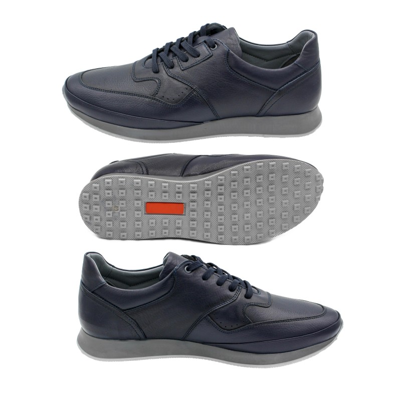 zerimar shoes Sneakers de piel con cordones modelo VALLE Último día