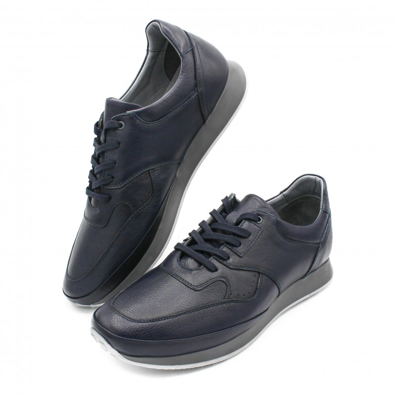 zerimar shoes Sneakers de piel con cordones modelo VALLE Último día