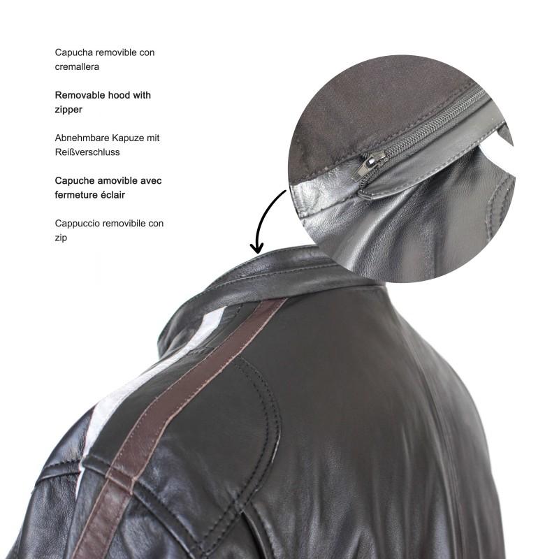 zerimar shoes Chaqueta de piel WOBALL1 Precio de fábrica