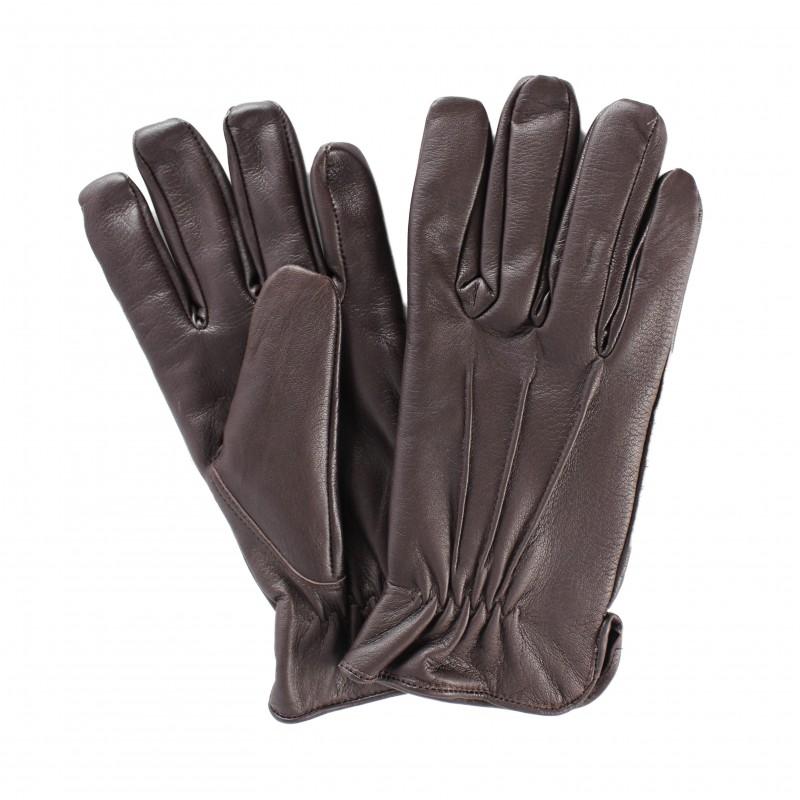 zerimar shoes Guantes de piel para hombre modelo GADIT Oferta especial de fábrica