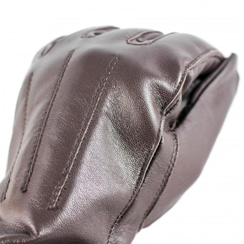 zerimar shoes Guantes de piel para hombre modelo RVFW Promoción trimestral