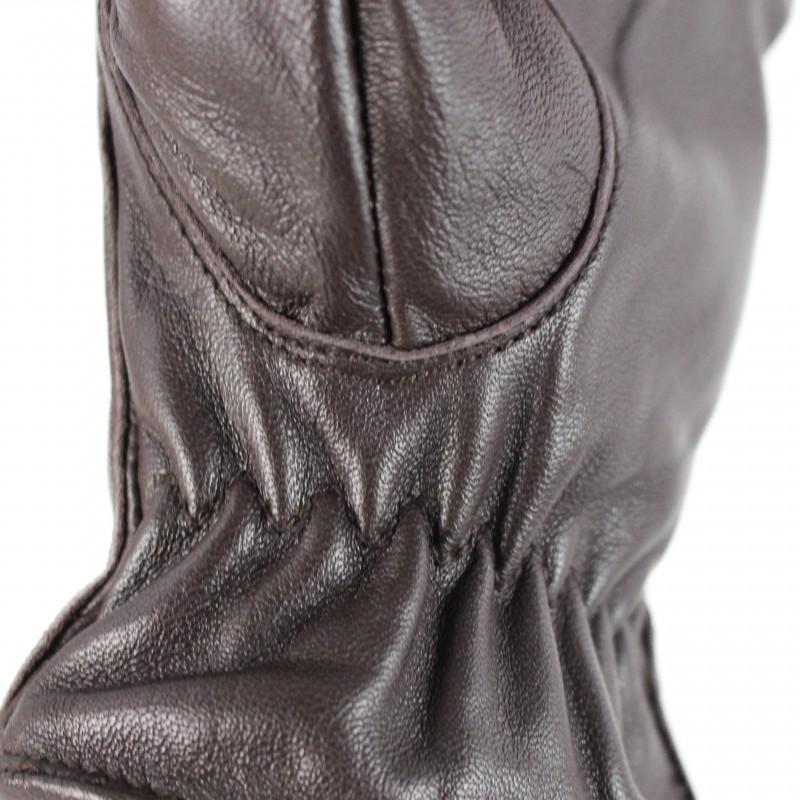 zerimar shoes Guantes de piel para hombre modelo RVFW Promoción trimestral