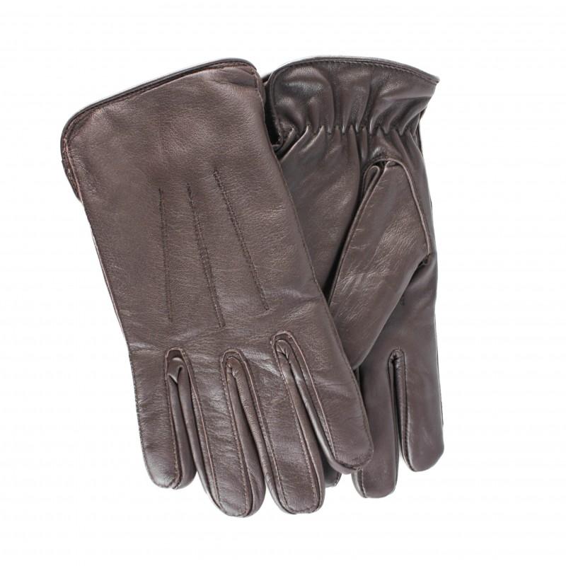 zerimar shoes Guantes de piel para hombre modelo RVFW Promoción trimestral