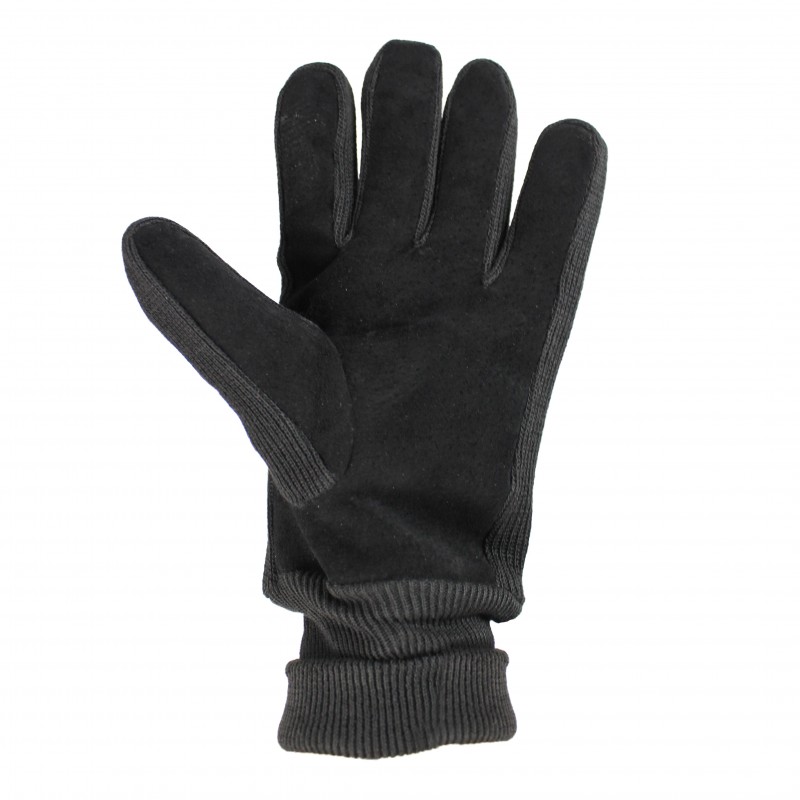 zerimar shoes Guantes de piel combinados modelo FLUFY Superdescuento