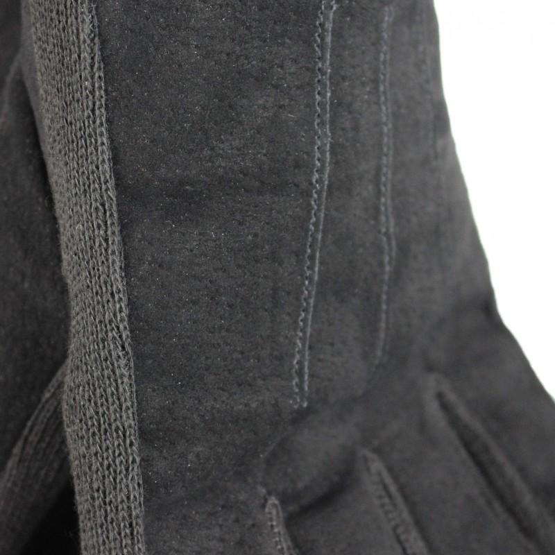 zerimar shoes Guantes de piel combinados modelo FLUFY Superdescuento