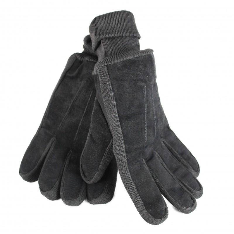 zerimar shoes Guantes de piel combinados modelo FLUFY Superdescuento