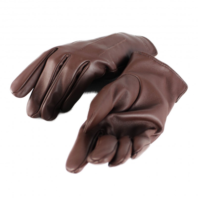 zerimar shoes Guantes de piel para hombre modelo FLOWK Grandes descuentos