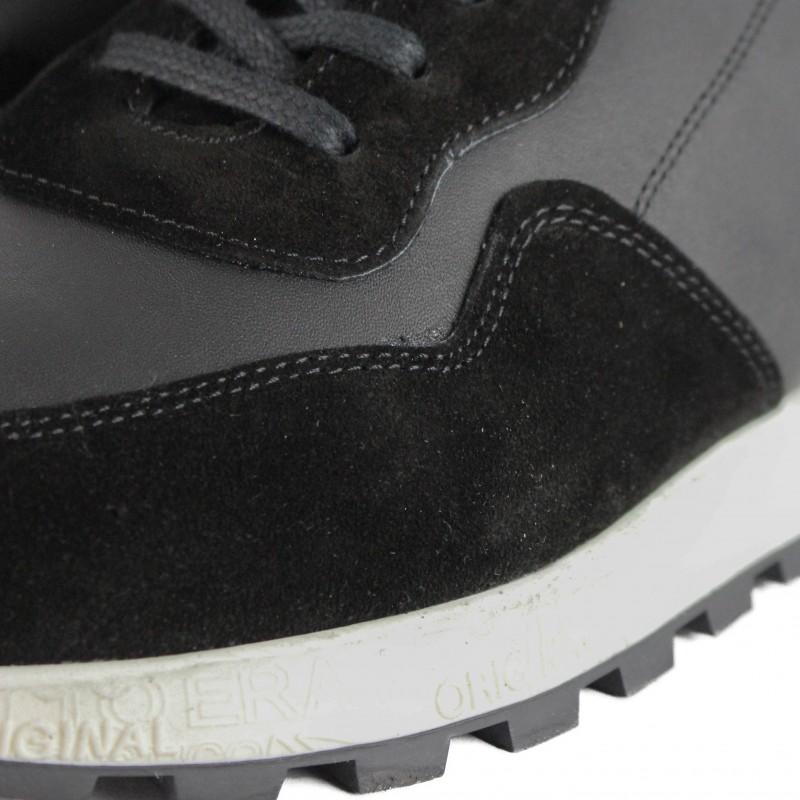 zerimar shoes Sneakers de piel combi con detalle relieve Envío internacional gratuito