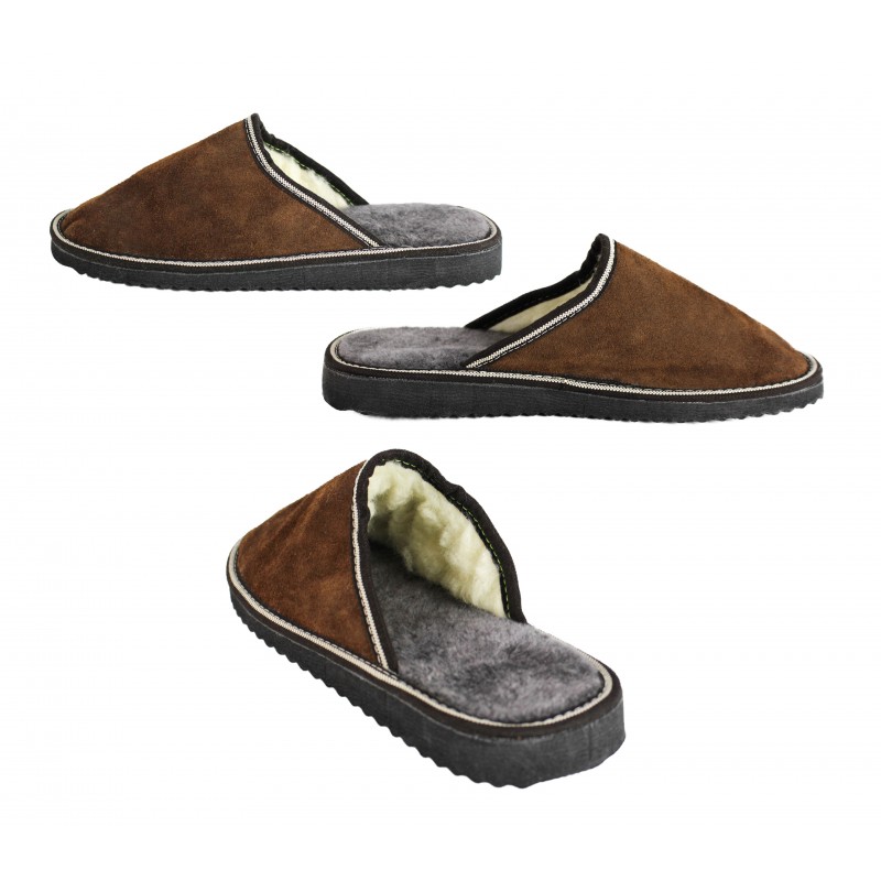 zerimar shoes Pantuflas de piel Double Face para estar por casa Precios de Black Friday