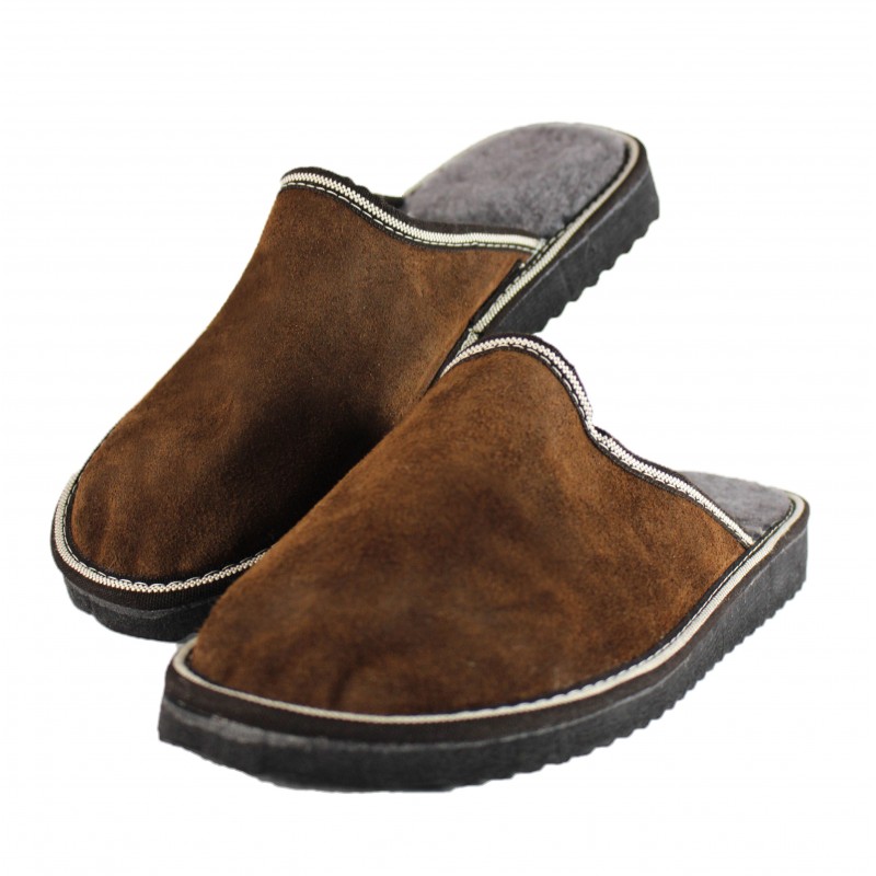 zerimar shoes Pantuflas de piel Double Face para estar por casa Precios de Black Friday